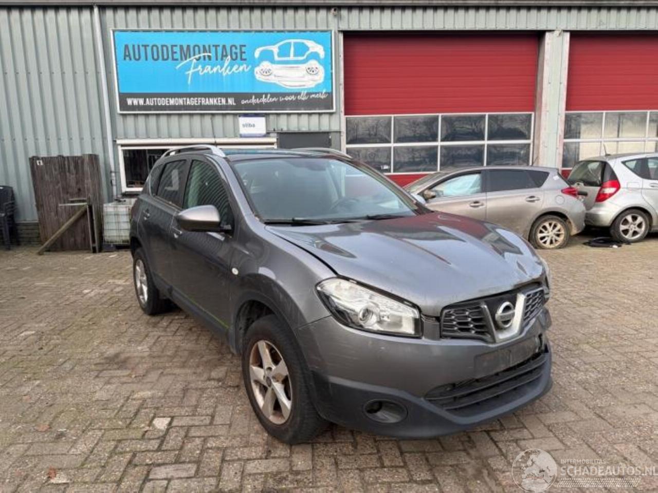 Nissan Qashqai Qashqai (J10), SUV, 2007 / 2014 1.6 dCi Pure Drive