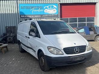 Auto incidentate Mercedes Vito Vito (639.6), Van, 2003 / 2014 2.2 109 CDI 16V 2006/2