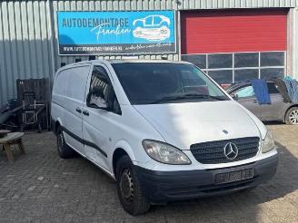 Autoverwertung Mercedes Vito Vito (639.6), Van, 2003 / 2014 2.2 109 CDI 16V 2006/2