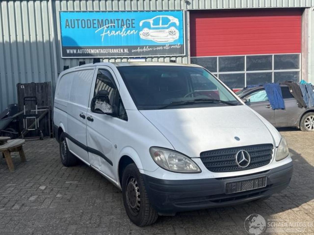 Mercedes Vito Vito (639.6), Van, 2003 / 2014 2.2 109 CDI 16V