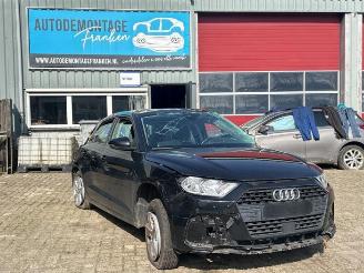 Vaurioauto  passenger cars Audi A1 A1 Sportback (GBA), Hatchback 5-drs, 2018 1.0 25 TFSI 12V 2019