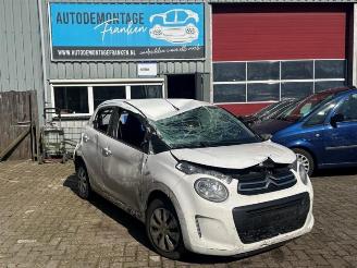 Vrakbiler auto Citroën C1 C1, Hatchback, 2014 / 2021 1.0 12V VVT-i 2021/12