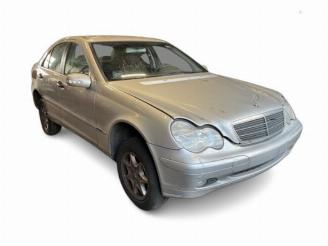 demontáž osobní automobily Mercedes C-klasse C (W203), Sedan, 2000 / 2007 2.0 C-180 16V 2001/4
