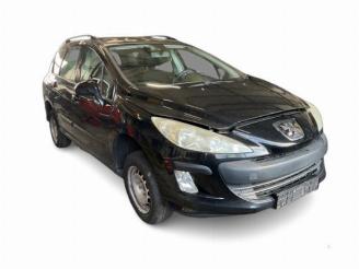 Coche siniestrado Peugeot 308 308 SW (4E/H), Combi 5-drs, 2007 / 2014 1.6 VTI 16V 2010/6