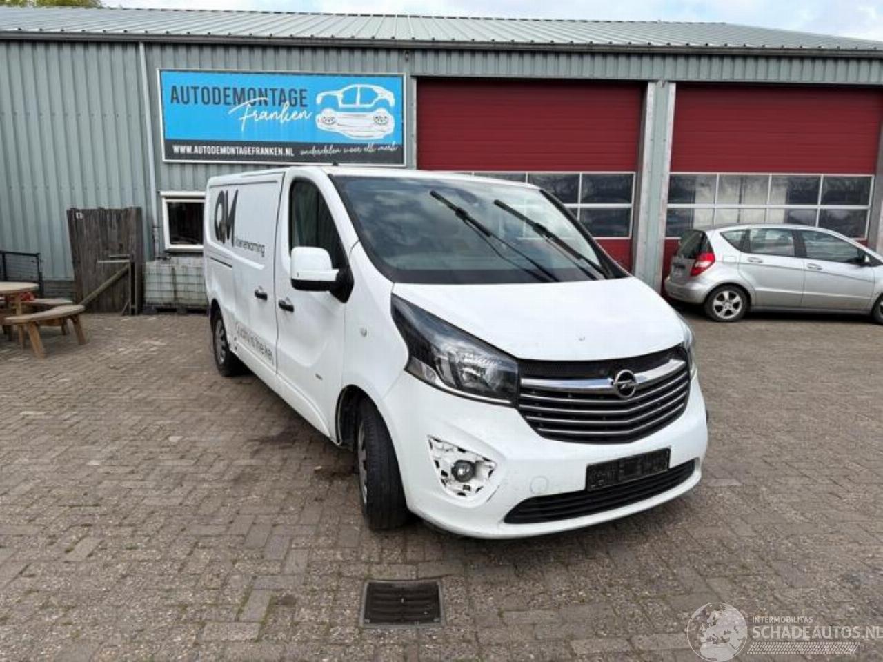 Opel Vivaro Vivaro, Van, 2014 / 2019 1.6 CDTi BiTurbo 145