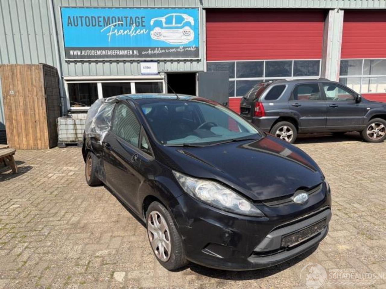 Ford Fiesta Fiesta 6 (JA8), Hatchback, 2008 / 2018 1.25 16V