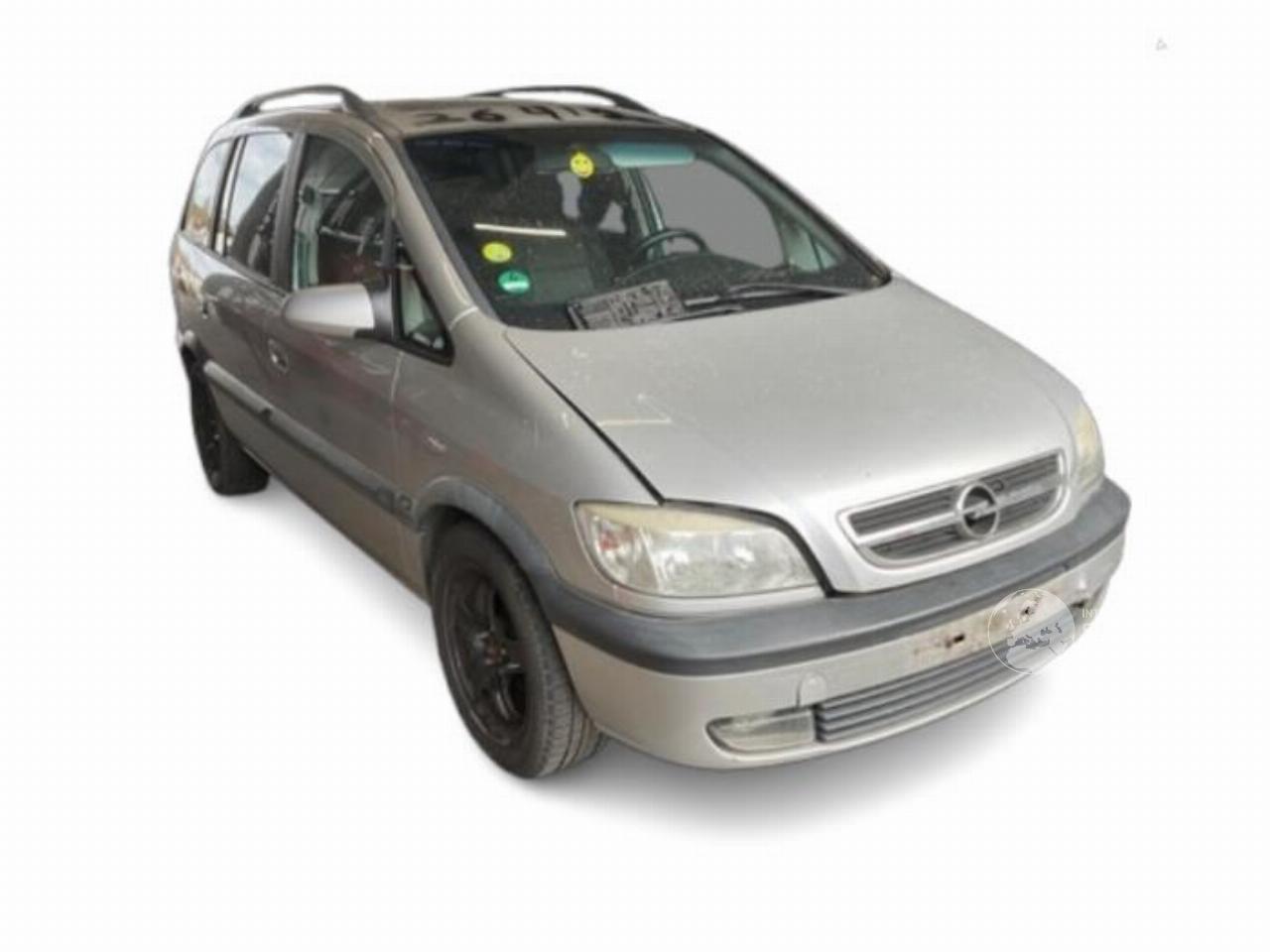 Opel Zafira Zafira (F75), MPV, 1998 / 2005 2.2 16V