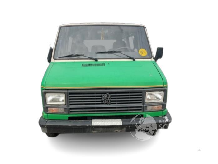 Peugeot J5 J5 (280P), Bus, 1981 / 1990 2.5 D