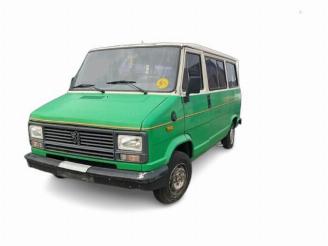 Salvage car Peugeot J5 J5 (280P), Bus, 1981 / 1990 2.5 D 1983/3