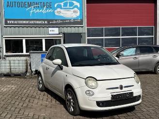 Sloopauto Fiat 500 500 (312), Hatchback, 2007 1.2 2008/10