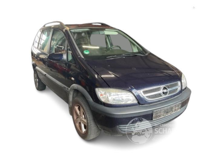 Opel Zafira Zafira (F75), MPV, 1998 / 2005 1.6 16V