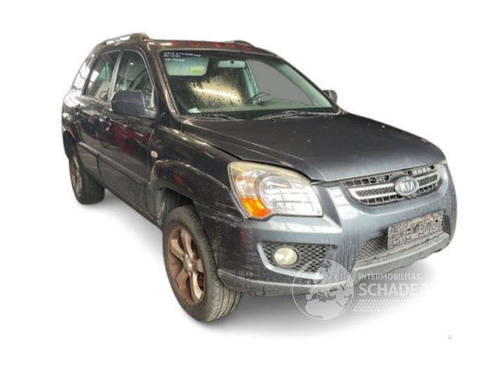 Kia Sportage Sportage (JE), Terreinwagen, 2004 / 2010 2.0 CVVT 16V 4x2