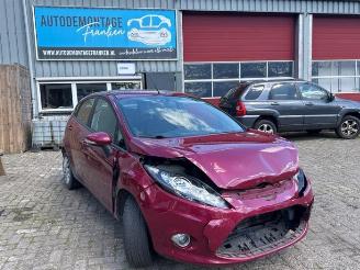 disassembly passenger cars Ford Fiesta Fiesta 6 (JA8), Hatchback, 2008 / 2018 1.25 16V 2012/3