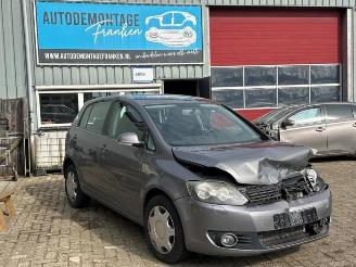 Unfallwagen Volkswagen Golf plus Golf Plus (5M1/1KP), MPV, 2005 / 2013 1.4 TSI 122 16V 2010/2