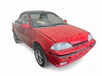  Suzuki Swift Swift (SF413), Cabrio, 1991 / 2000 1.3i GL 1993/8