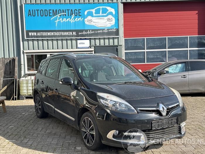 Renault Grand-scenic Grand Scenic III (JZ), MPV, 2009 / 2016 1.2 16V TCe 130
