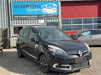 Auto da rottamare Renault Grand-scenic Grand Scenic III (JZ), MPV, 2009 / 2016 1.2 16V TCe 130 2013/7