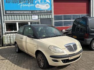 Démontage voiture Lancia Ypsilon Ypsilon (843), Hatchback, 2003 / 2011 1.4 16V 2005/6