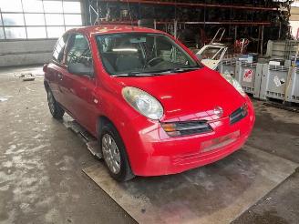 Autoverwertung Nissan Micra Micra (K12), Hatchback, 2003 / 2010 1.0 16V 2005/5