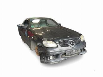 Démontage voiture Mercedes SLK SLK (R170), Cabrio, 1996 / 2004 2.0 200 16V 1998/10
