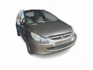 Vrakbiler auto Peugeot 307 307 SW (3H), Combi, 2002 / 2008 2.0 16V 2005/4