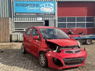 Uttjänta bilar auto Kia Picanto Picanto (TA), Hatchback, 2011 / 2017 1.0 12V 2012/6