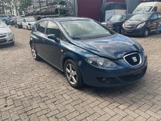 Coche siniestrado Seat Leon Leon (1P1), Hatchback 5-drs, 2005 / 2013 1.6 2007/9