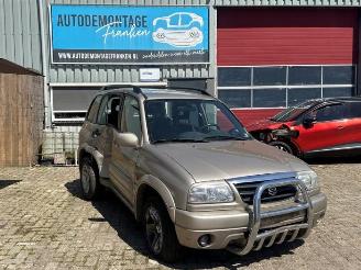 Salvage car Suzuki Grand-vitara Grand Vitara I (FT/GT/HT), SUV, 1998 / 2006 2.0 16V 2003/3
