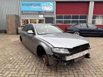 Sloopauto Audi A4 A4 Avant (B8), Combi, 2007 / 2015 2.0 TDI 16V 2010