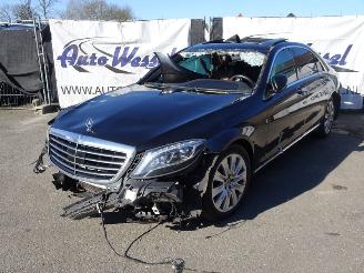 demontáž osobní automobily Mercedes S-klasse 3.0 350 2013/9