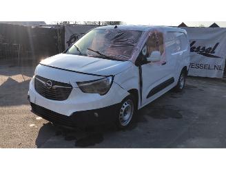 disassembly commercial vehicles Opel Combo 1.6 dCi WATERSCHADE 2020/1