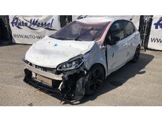 Salvage car Peugeot 208 1.2 WATERSCHADE 2019/10