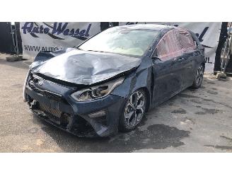 demontáž osobní automobily Kia Ceed 1.0 WATERSCHADE 2019/10
