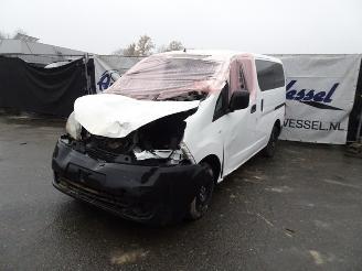 Damaged car Nissan Nv200 1.5 WATERSCHADE 2019/8