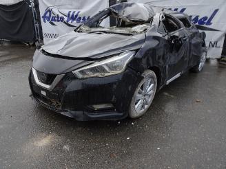demontáž osobní automobily Nissan Micra 1.0 2019/7