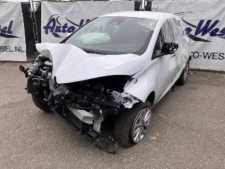Salvage car Renault Zoé Experience Zonder accu! 2020/11