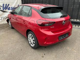 krockskadad bil auto Opel Corsa 1.2 Edition AUTOMATIK 2022/6