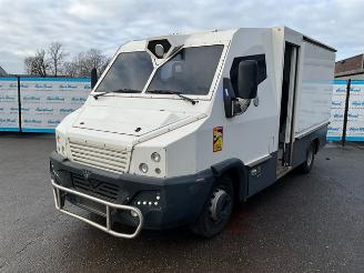 Schade vrachtwagen Iveco Daily 3.0 Waardetransport 2018/2
