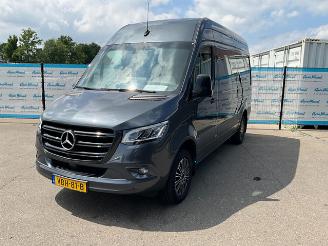 krockskadad bil bedrijf Mercedes Sprinter 316 CDi KA L2H2 2018/6