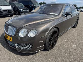 Coche accidentado Bentley Continental Flying Spur W12 TwinTurbo Mansory Luchtvering, Massage V+A, Directors chairs, Luxury Mansory 2006/12