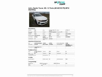 Opel Astra 1.2 Turbo GS Sports Tourer picture 24