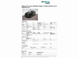 Opel Zafira-e Life picture 30