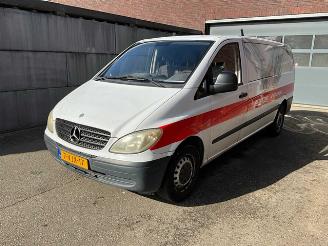 damaged commercial vehicles Mercedes Vito 109 CDi 2006/6