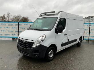 krockskadad bil bedrijf Opel Movano L2-H2 Koel-vrieswagen 2019/3