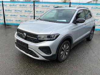 uszkodzony samochody osobowe Volkswagen T-Cross 1.0 TSi Goal 2025/6