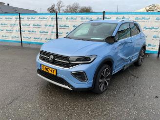 Vaurioauto  passenger cars Volkswagen T-Cross 1.0 TSi R-Line 2024/2