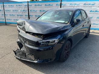 damaged passenger cars Opel Corsa 1.2 Turbo GS 2024/2