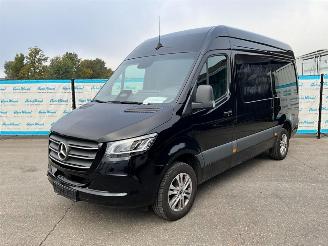 Schade bestelwagen Mercedes Sprinter 317 CDI RWD PRO KA L2H2 Automaat 3,5t Trekhaak BPM VRIJ! 2024/11