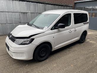 damaged commercial vehicles Volkswagen Caddy Life 2.0 TDi (90kW) Cool & Sound-pakket 2023/9