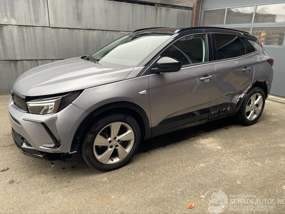 Opel Grandland X 1.2 Turbo (96kW) GS Line
